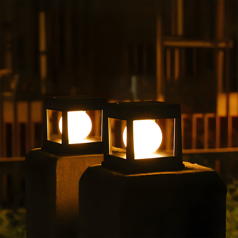 Tavirel Solar Outdoor Light Pilar