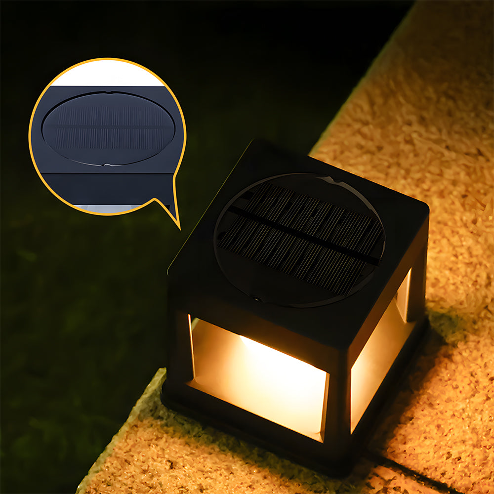 Tavirel Solar Outdoor Light Pilar
