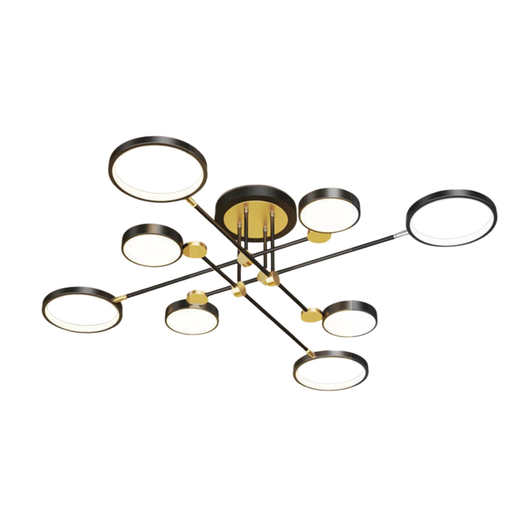 Zilzeno Ringdesign Ceiling Light