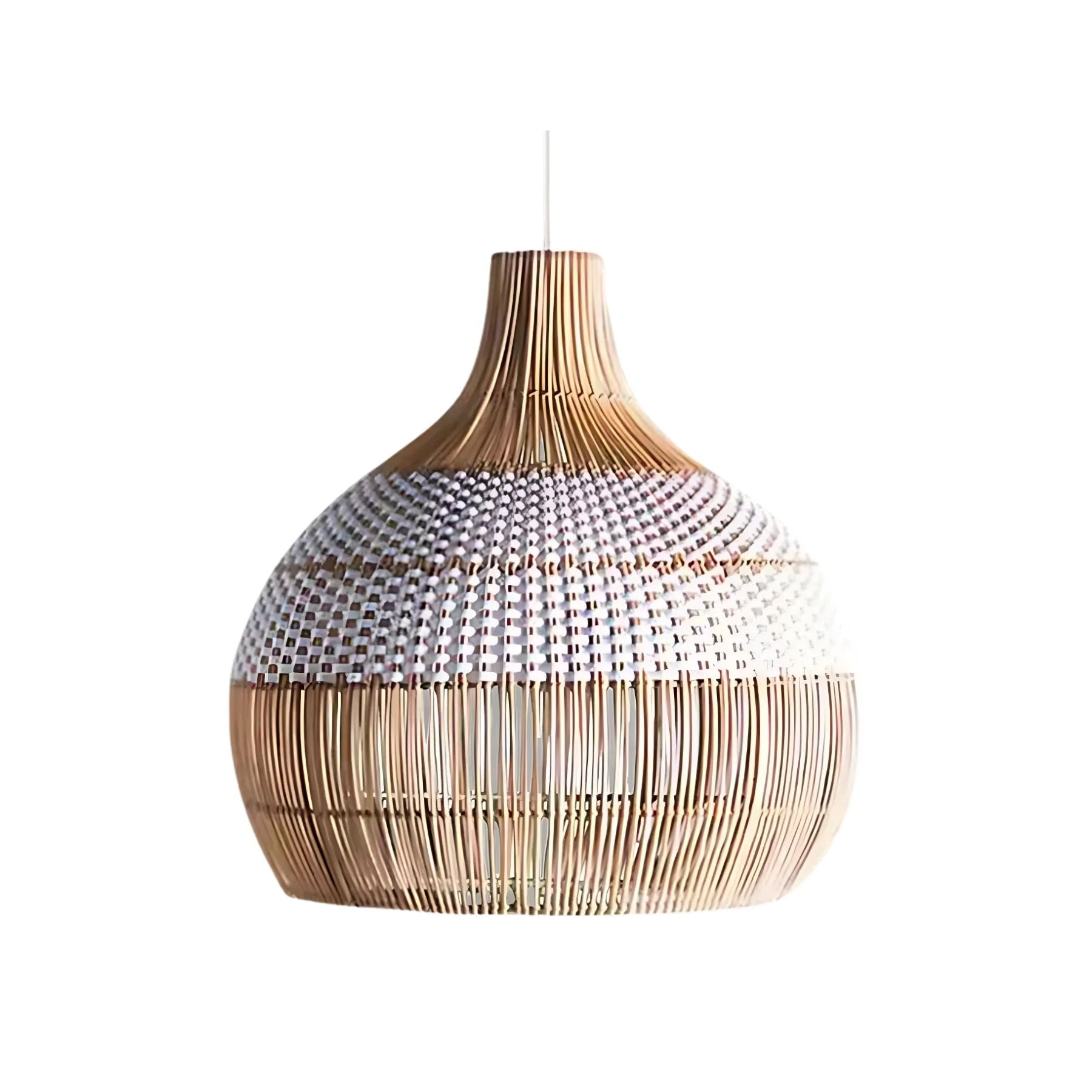 Avelina Woven Boho Pendant Light
