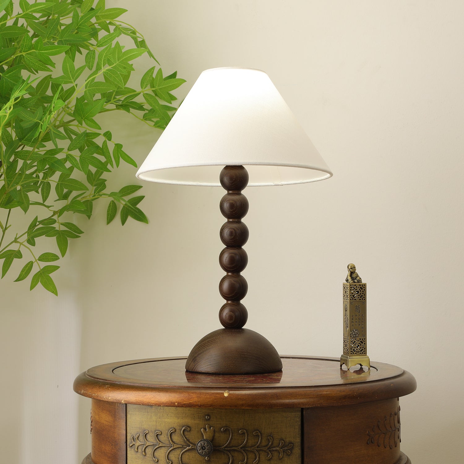 Logena Wooden Table Lamp