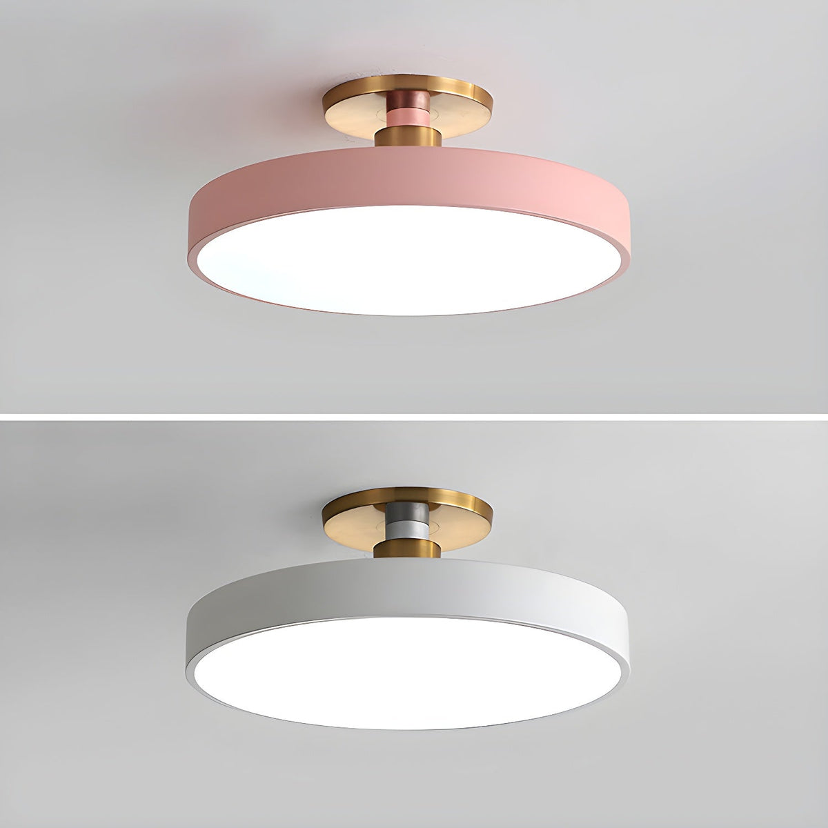 Sosoran Round Ceiling Light