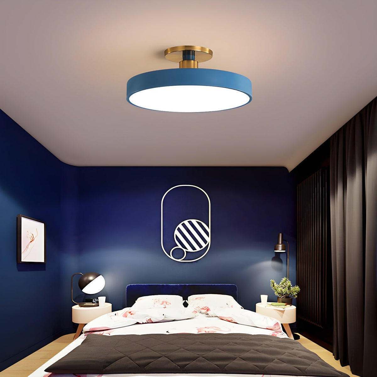 Sosoran Round Ceiling Light