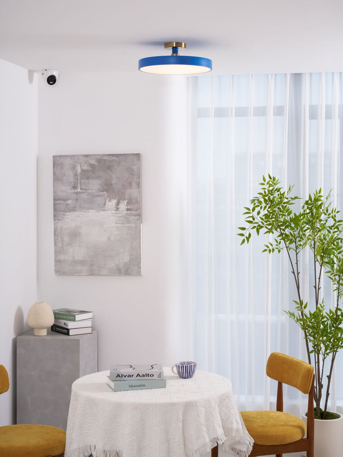 Sosoran Round Ceiling Light