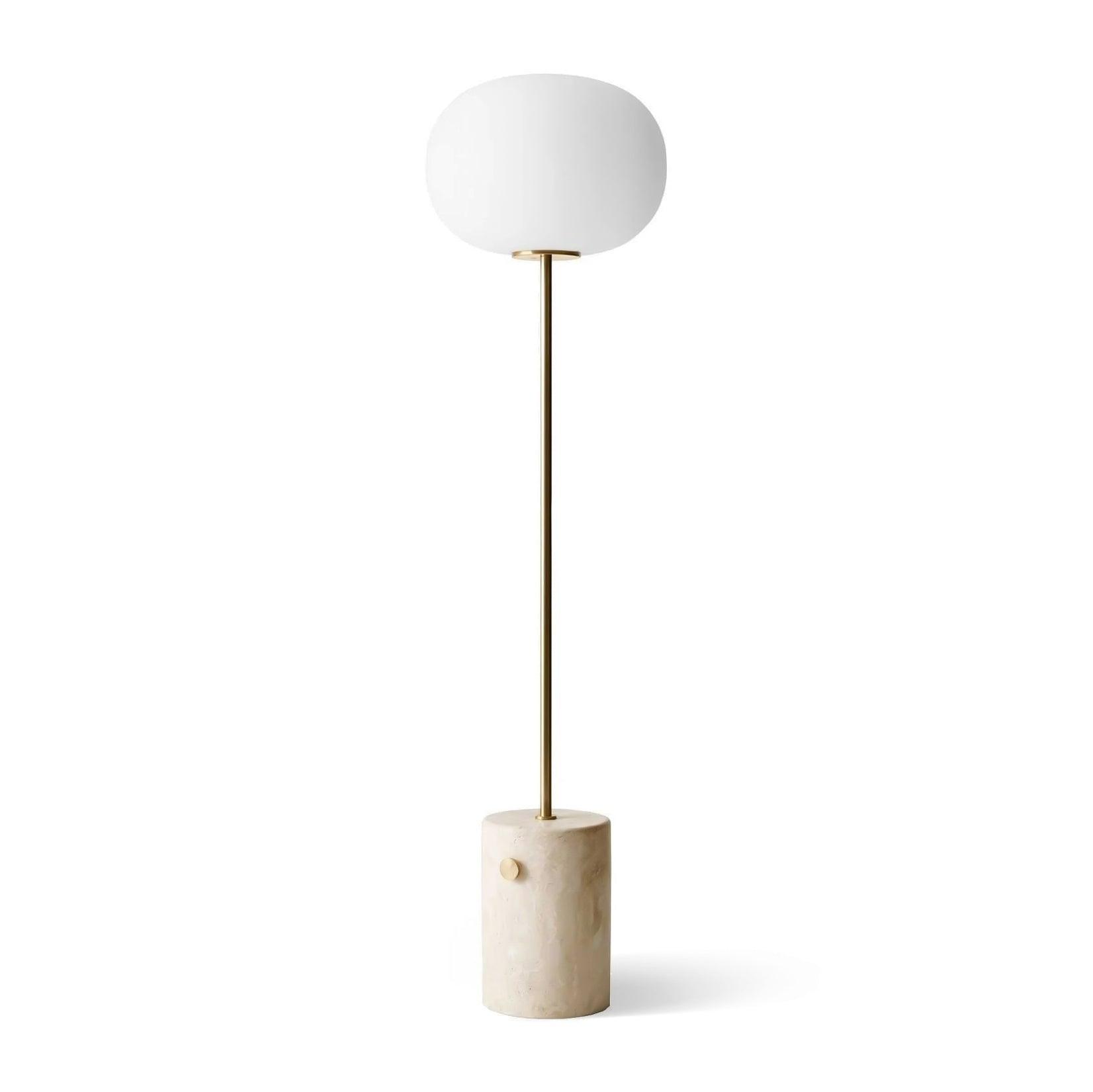 Jowesa Travertine Floor Lamp