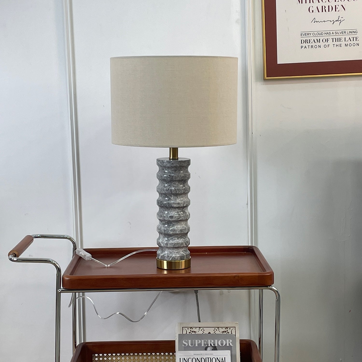 Lovienta Marble Table Lamp