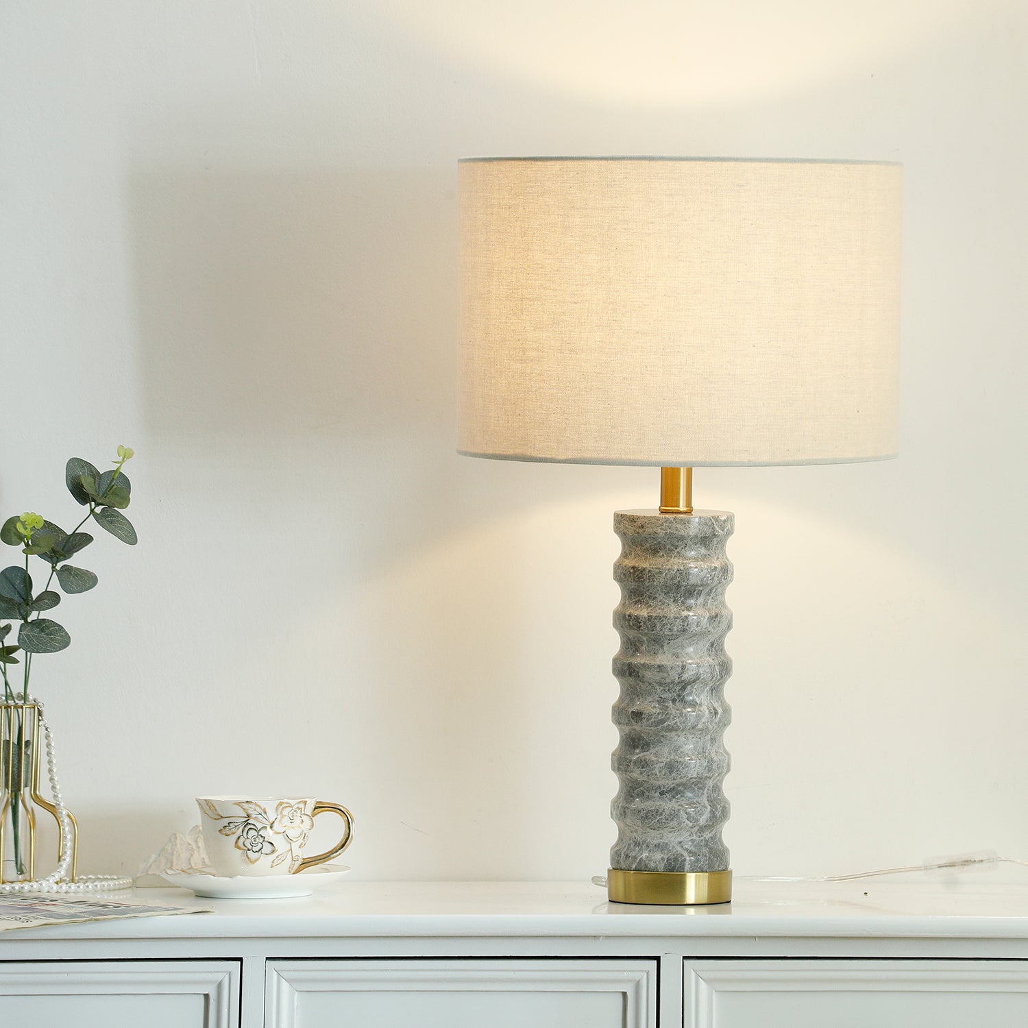 Lovienta Marble Table Lamp