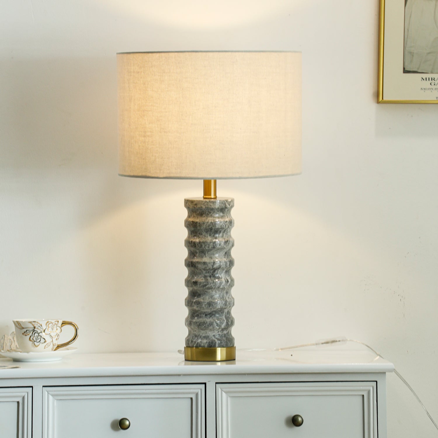 Lovienta Marble Table Lamp