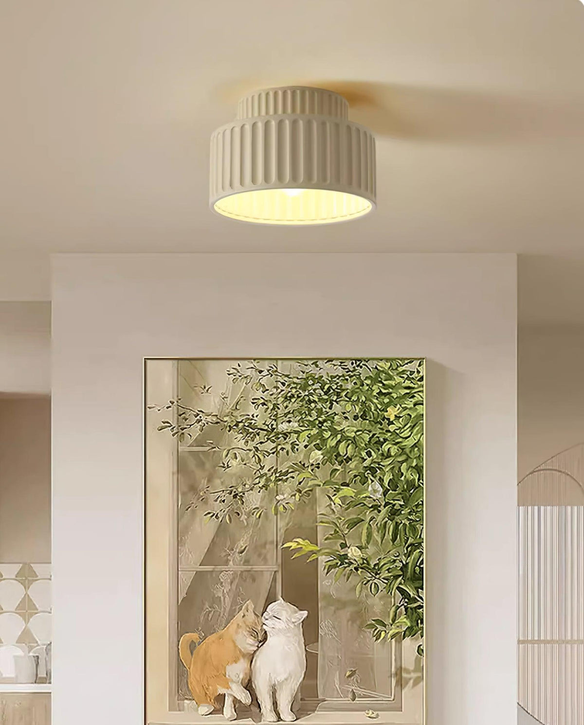 Yobo Outdoor Ceiling Light