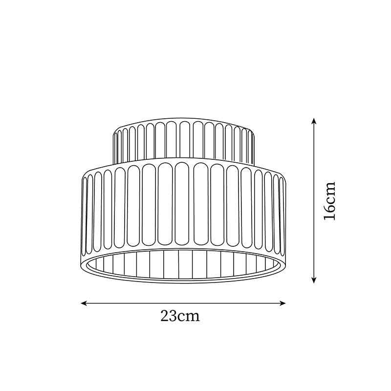 Yobo Outdoor Ceiling Light