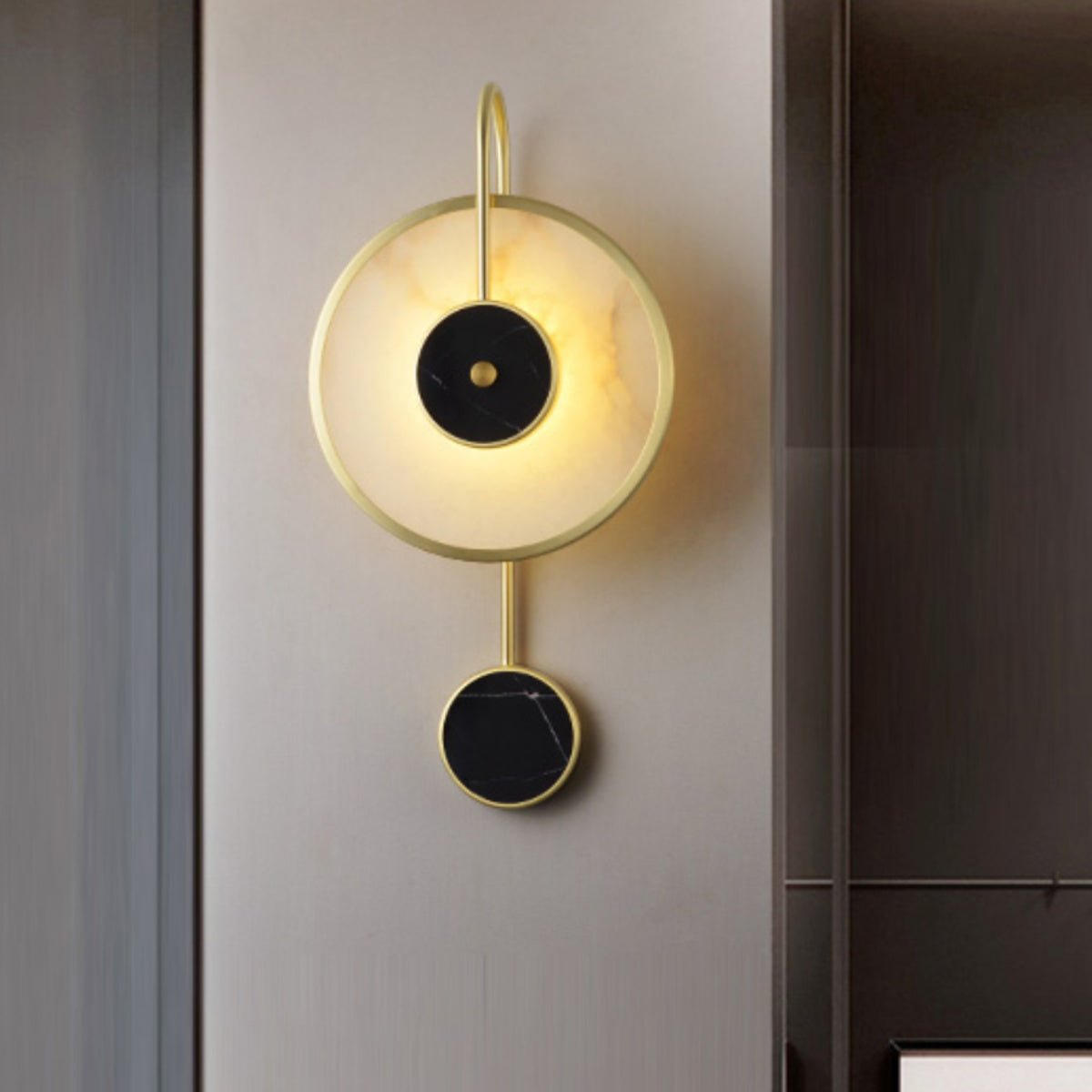 Komeny Alabaster Wall Light