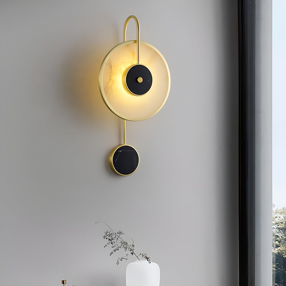 Komeny Alabaster Wall Light