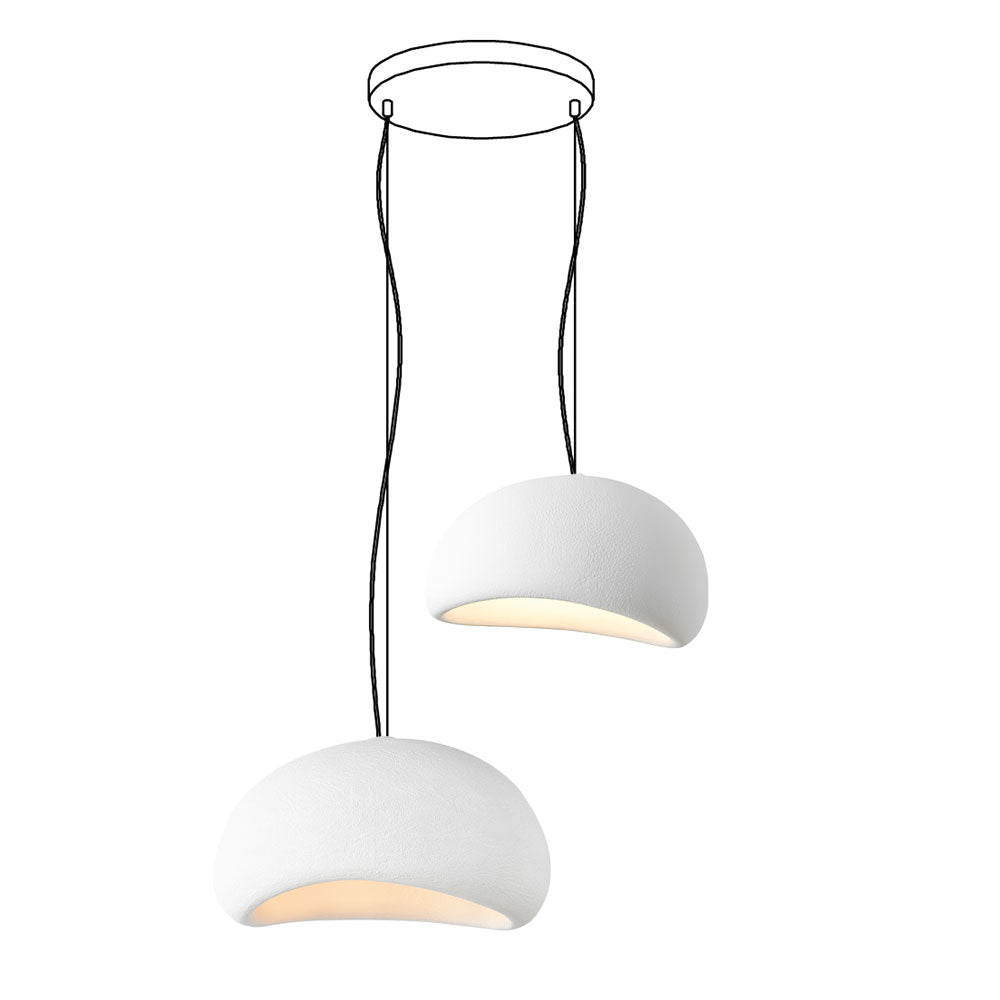 Kazoni Organic Chandelier