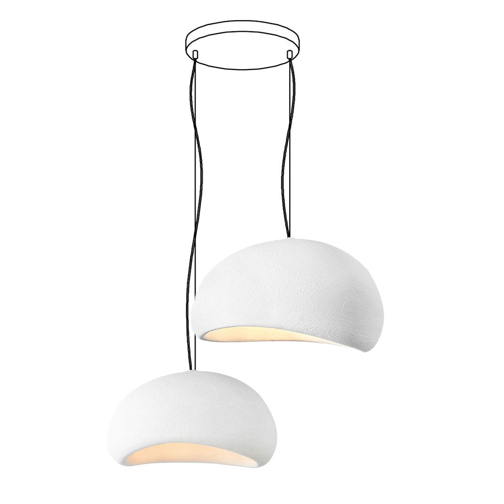 Kazoni Organic Chandelier
