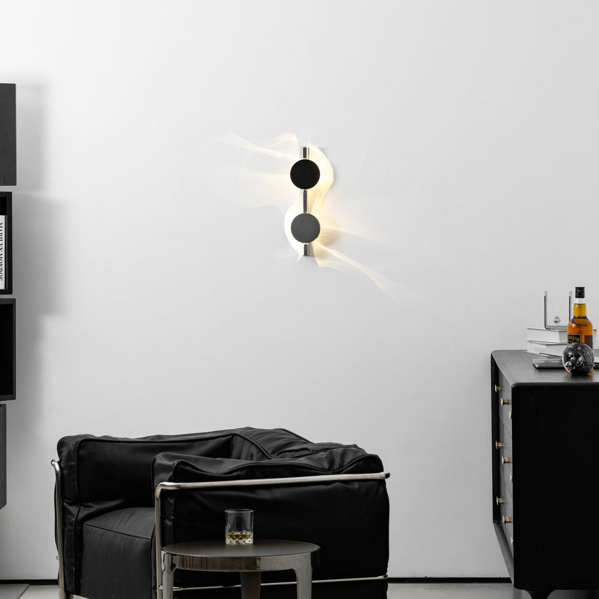 Jerolo Sculptural Wall Light