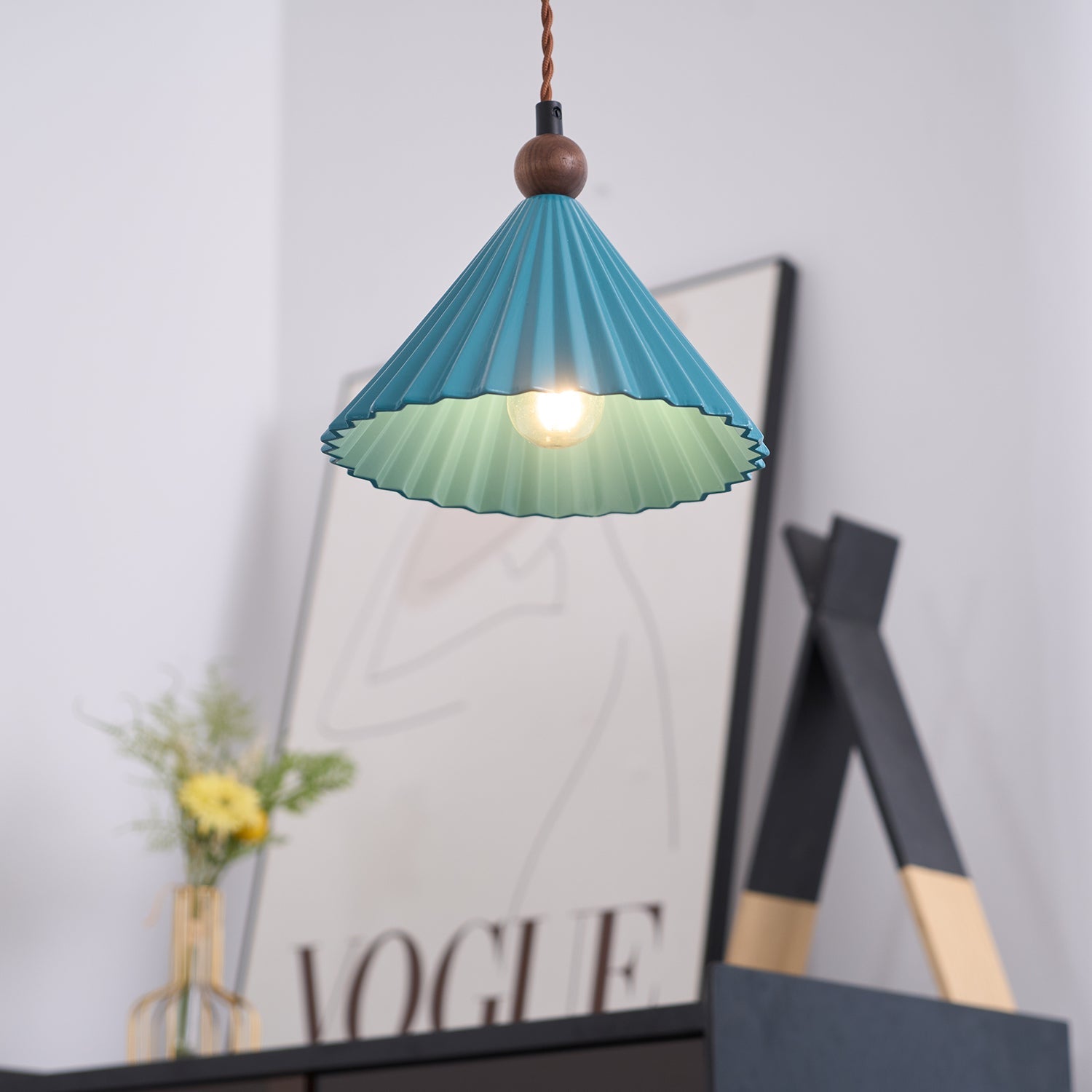 Kinnel Ceramic Pendant Light