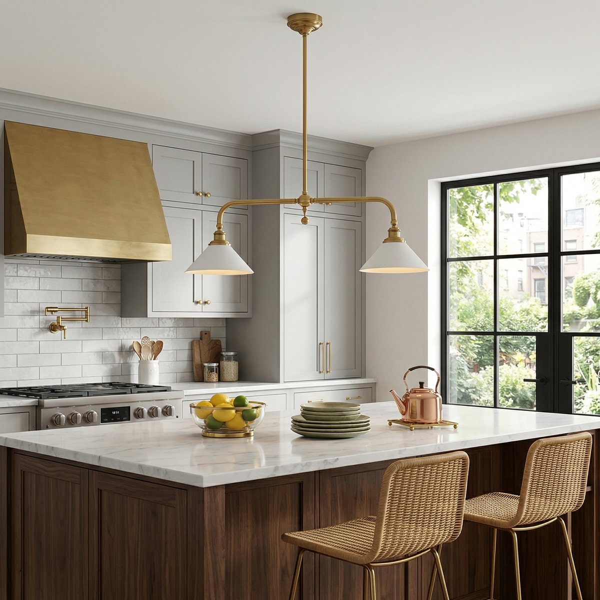 Nissiko Linear Pendant Light