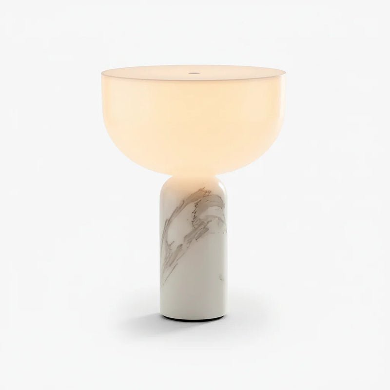 Kelmo Marble Table Lamp