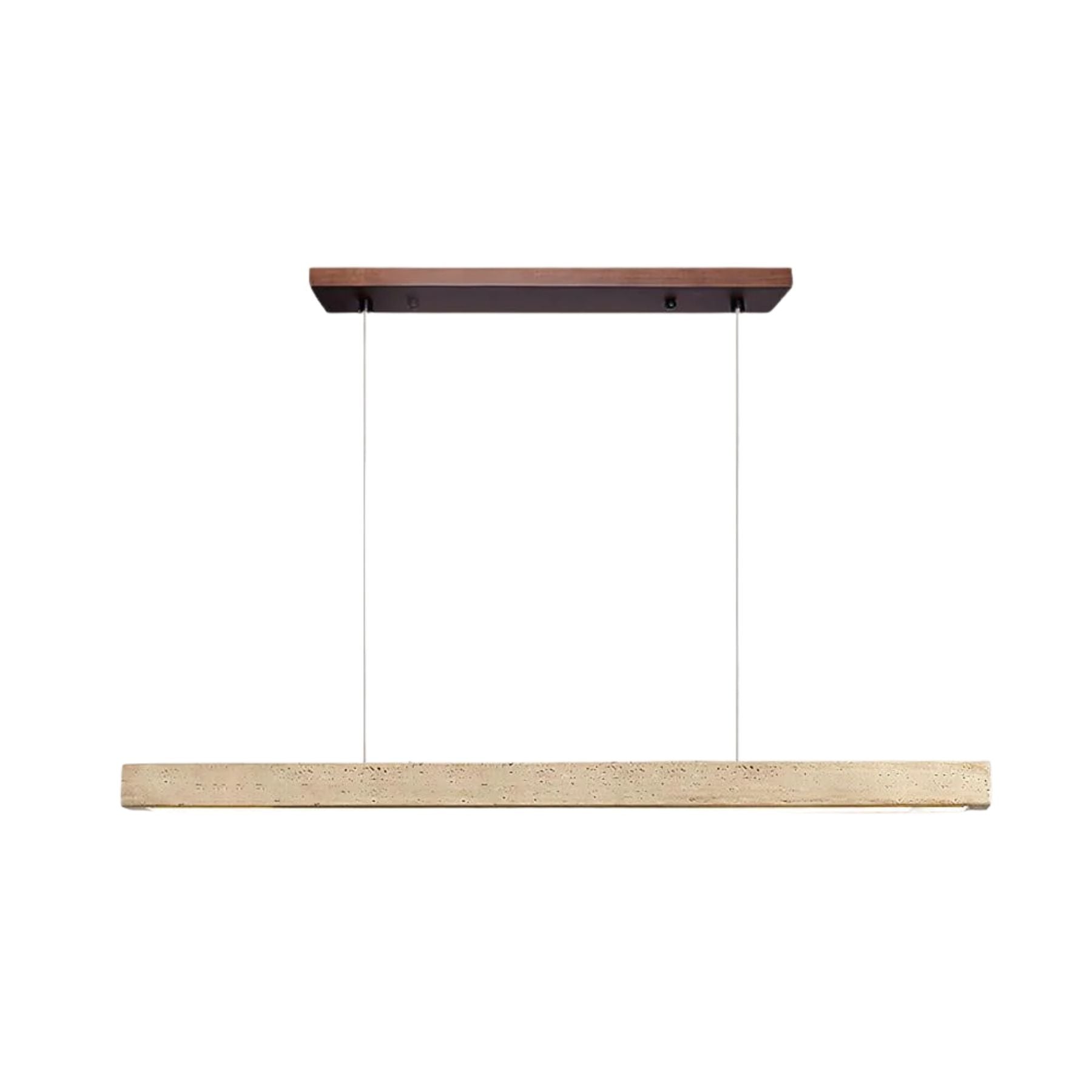 Kenmos Natural Stone Pendant Light