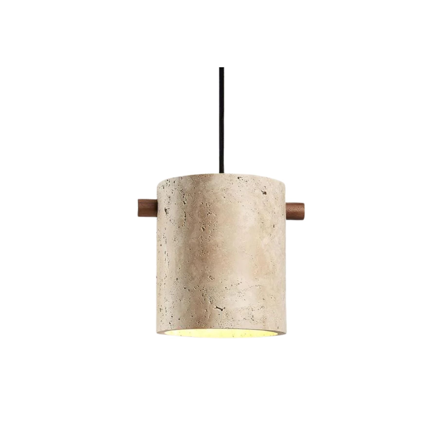 Cereboza Natural Stone Pendant Light
