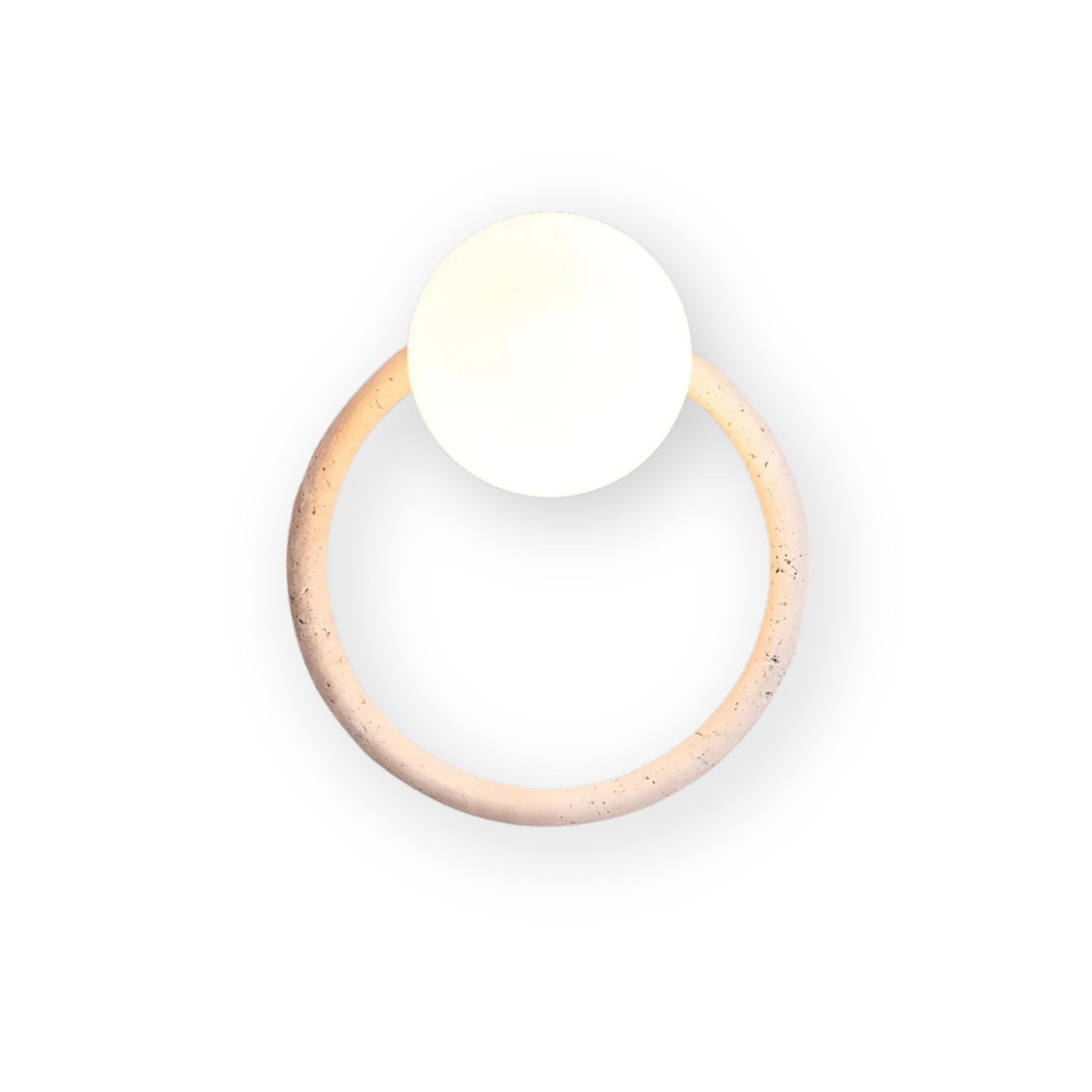 Felecora Natural Stone Wall Light