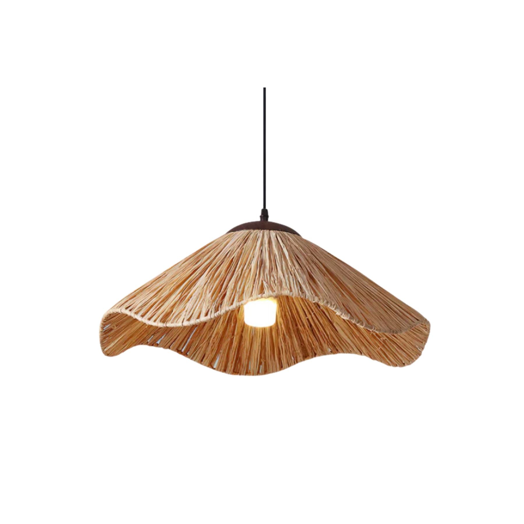 Nyketa Japandi Pendant Light