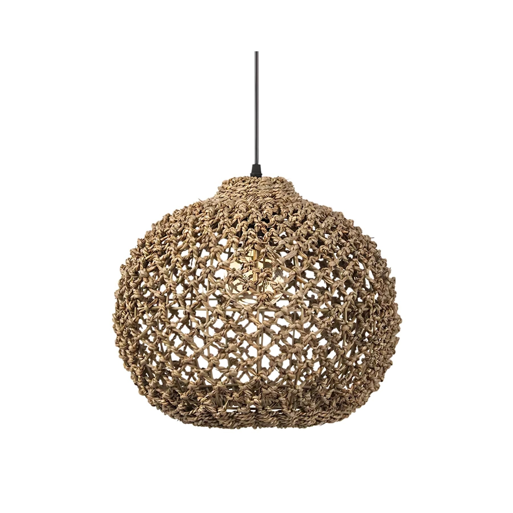 Benzo Woven Boho Pendant Light