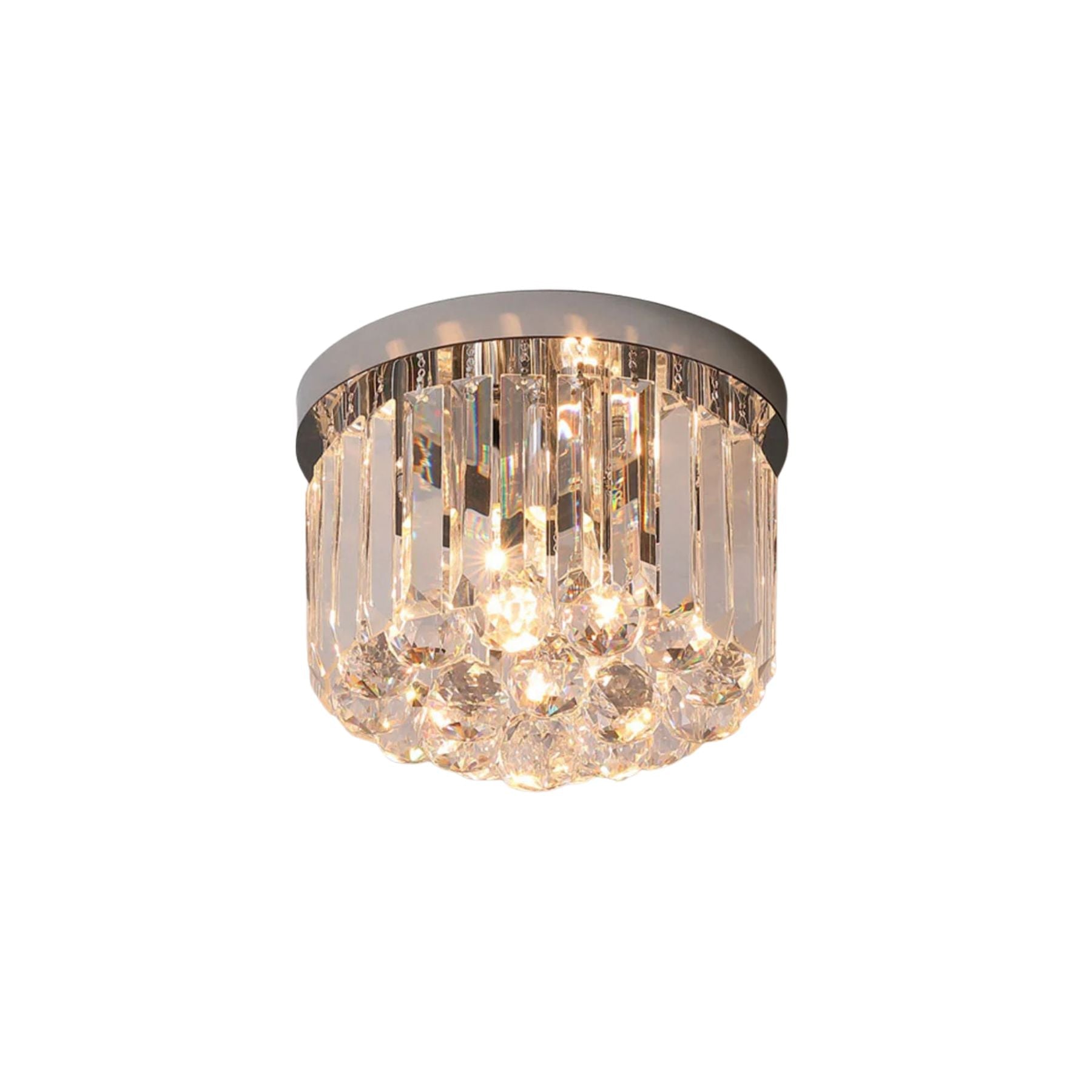 Zinlaro Crystal Ceiling Light