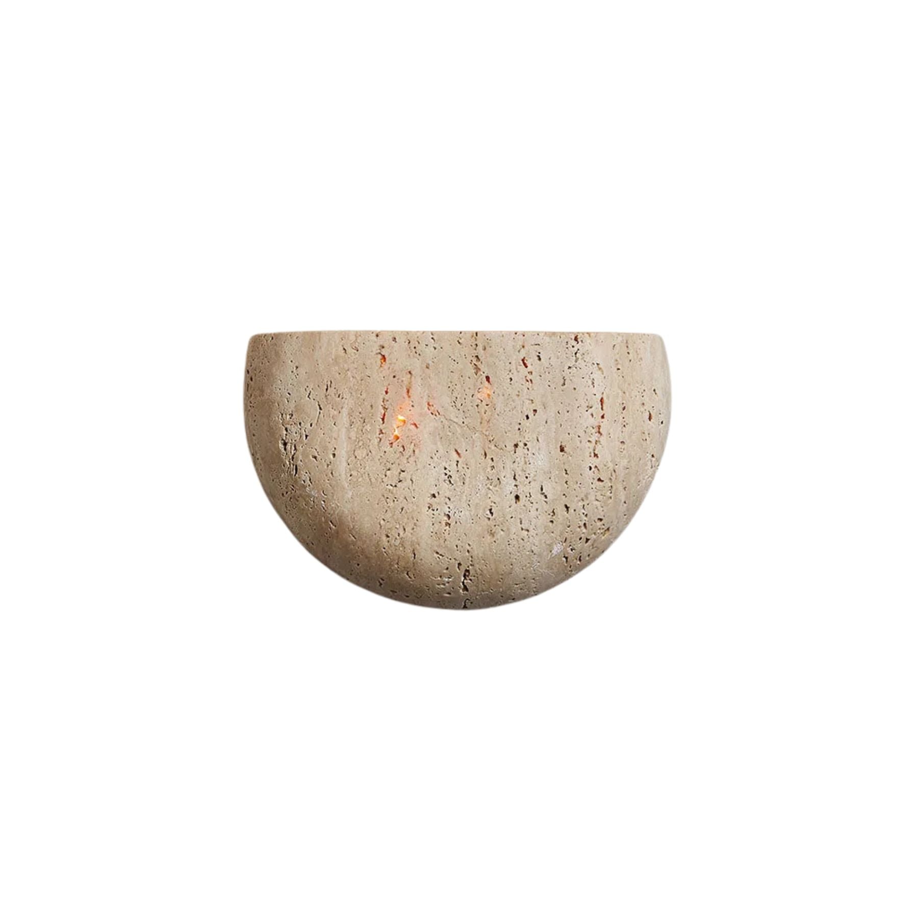 Wobeku Natural Stone Wall Light