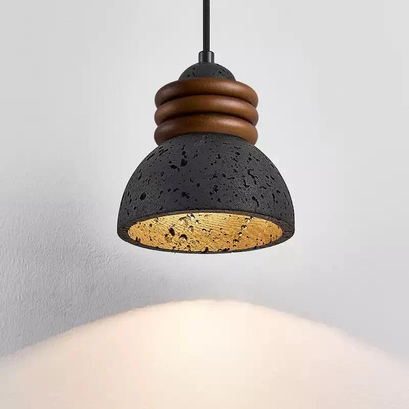 Kuro Travertine Pendant Light