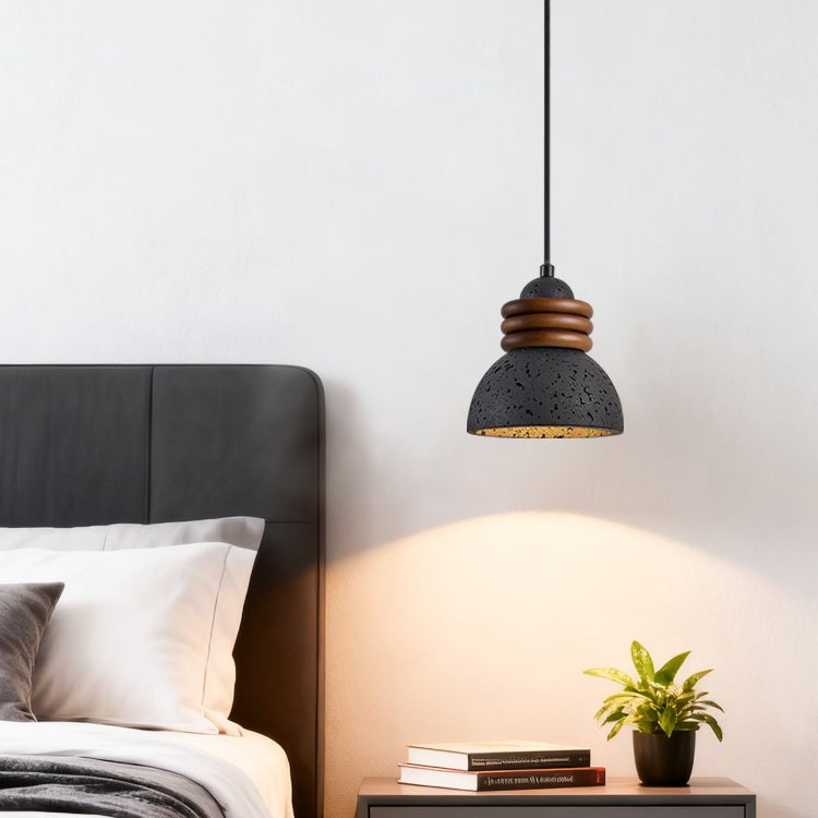 Kuro Travertine Pendant Light
