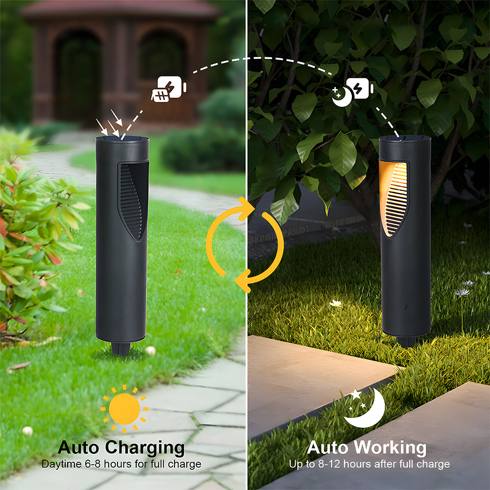 Solviero Outdoor Floor Lamp