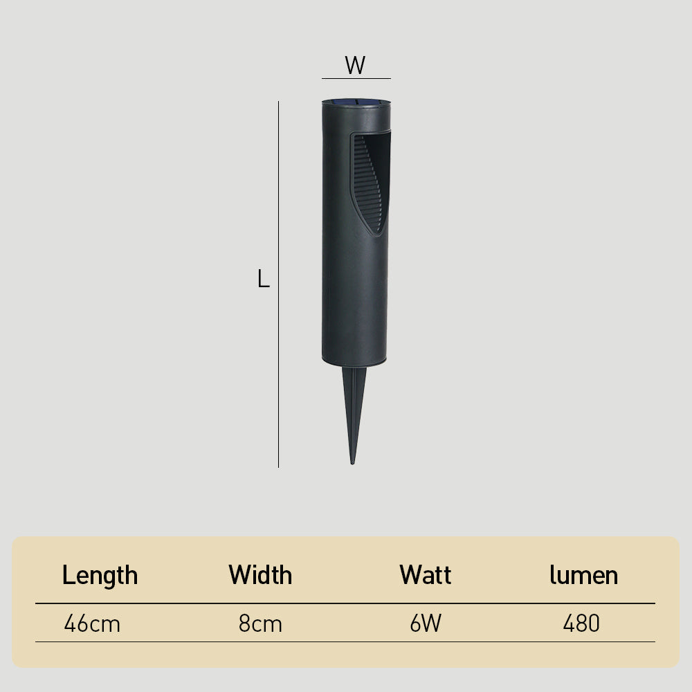 Solviero Outdoor Floor Lamp