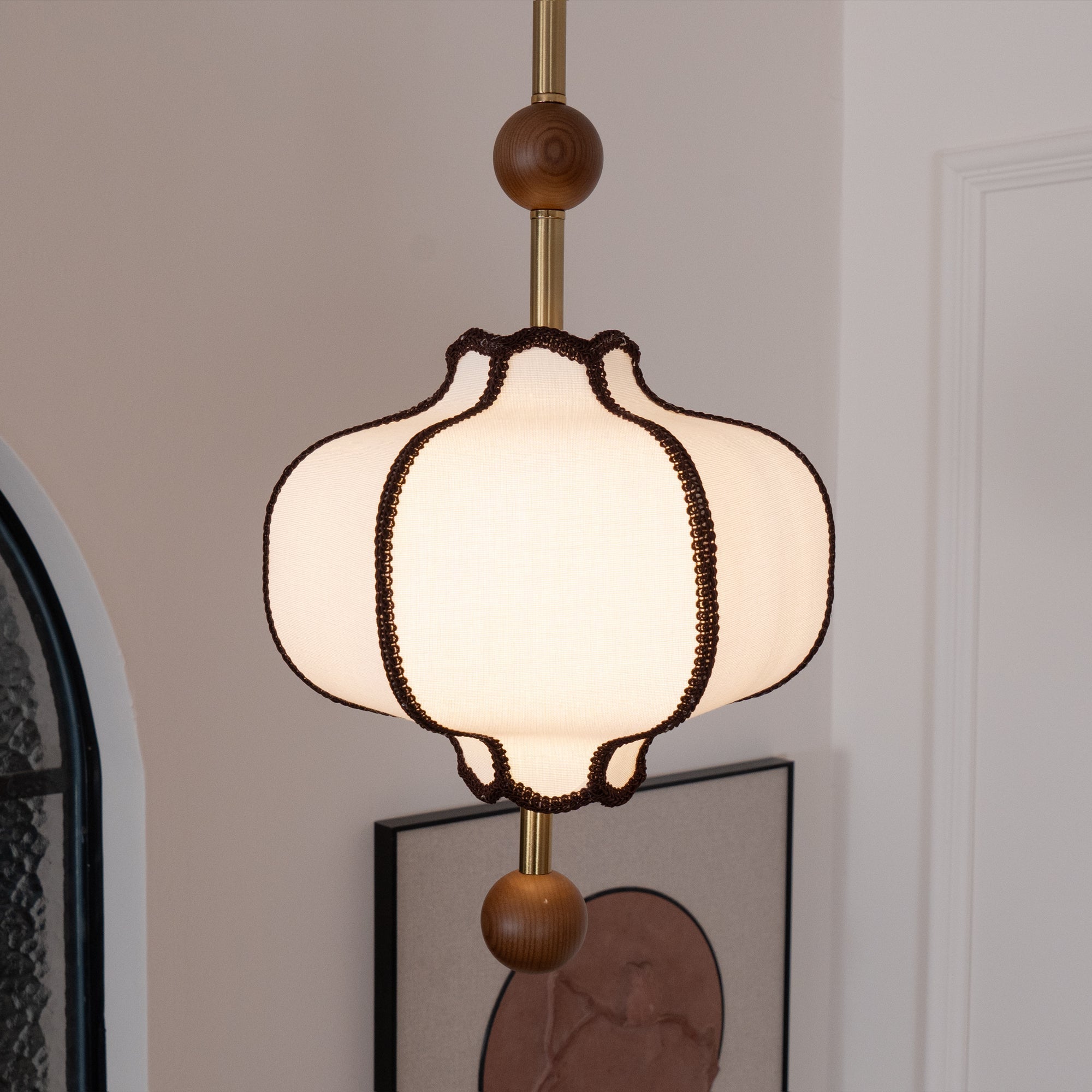 Lentove Pendant Light