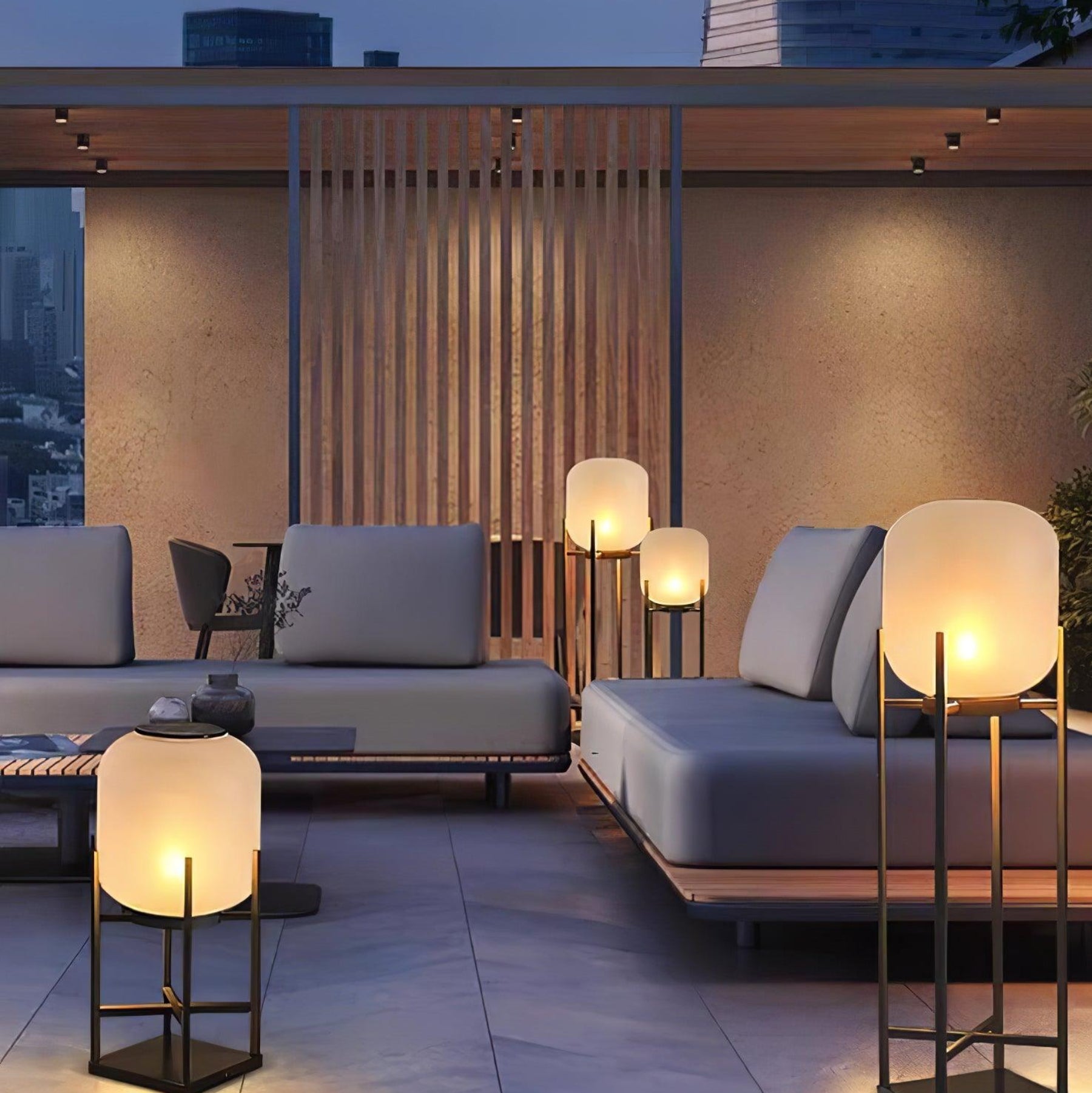 Solari Outdoor Light