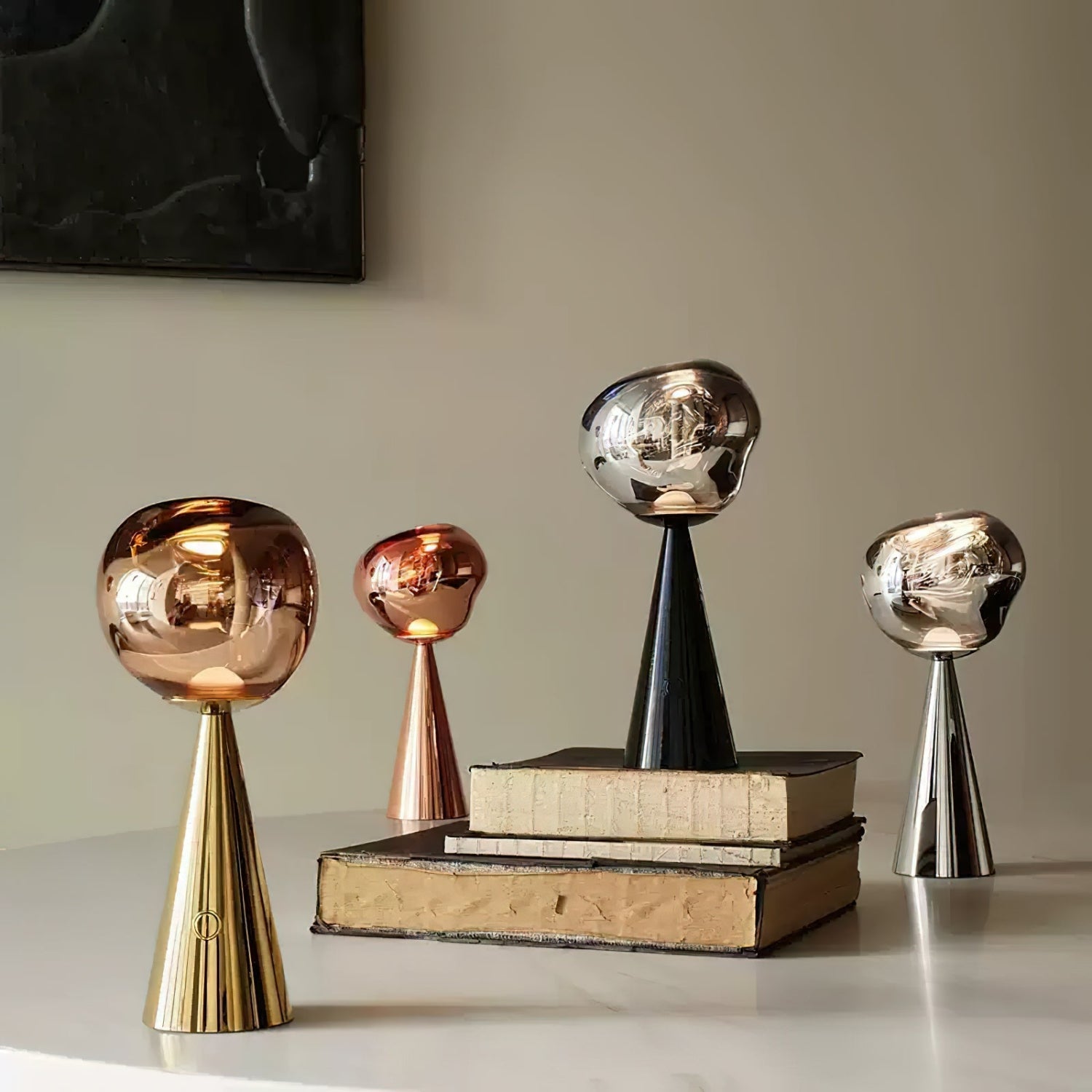 Syrlion Orb Table Lamp
