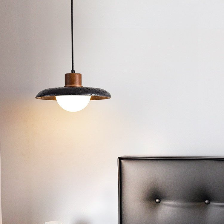 Pelyza Travertine Pendant Light