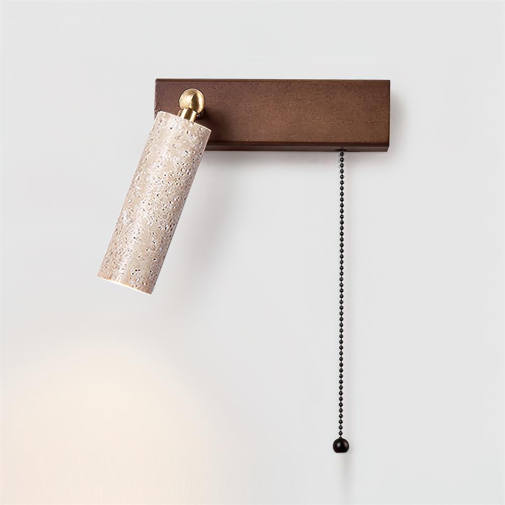 Levazy Natural Stone Wall Light
