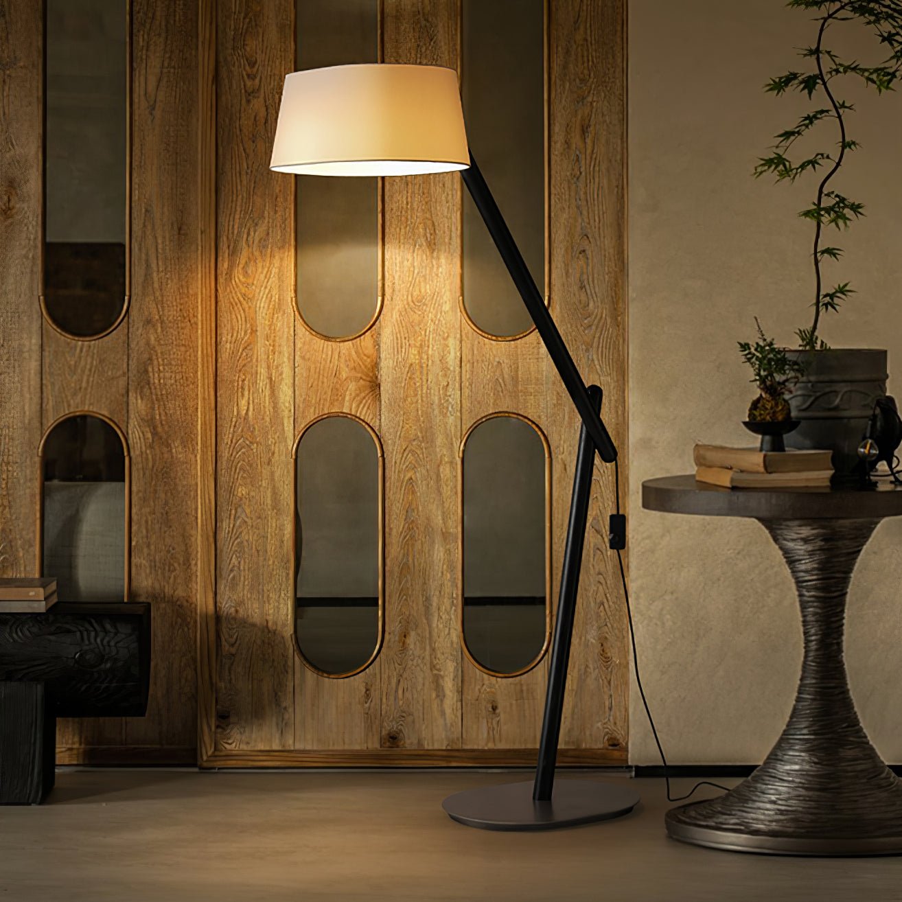 Melzan Floor Lamp