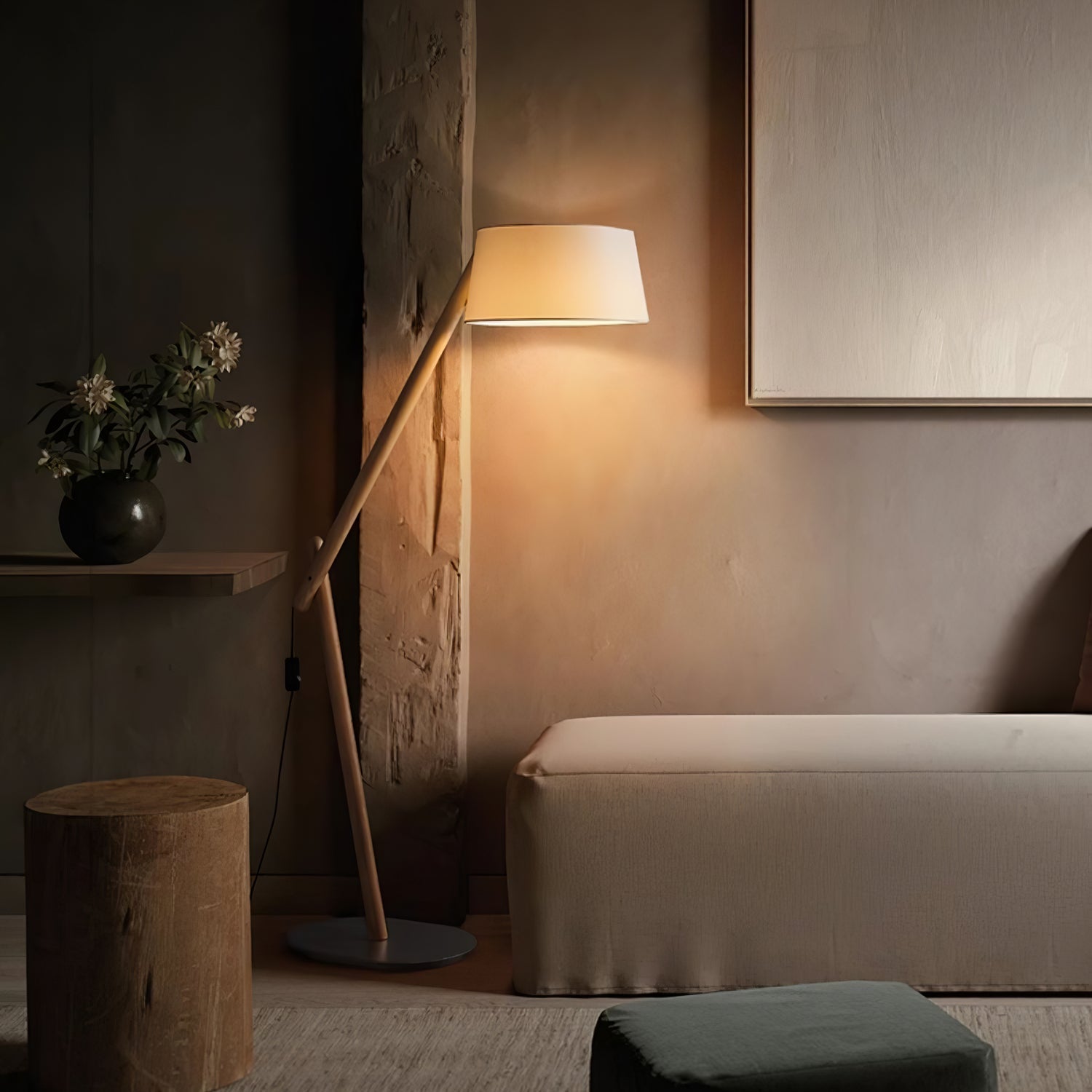 Melzan Floor Lamp