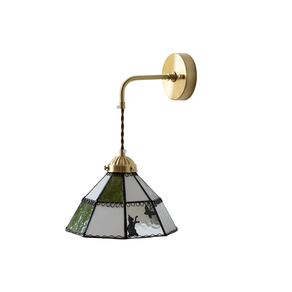 Melzo Tiffany Wall Light