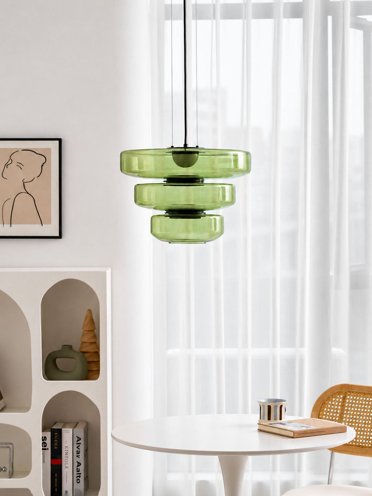 Lelilon Geometric Pendant Light