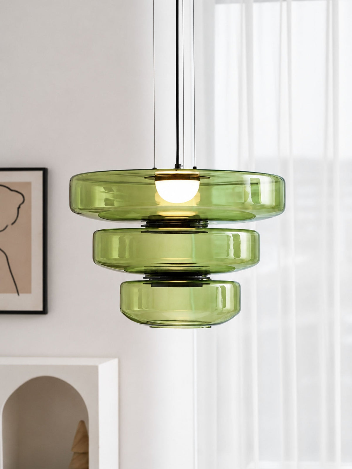 Lelilon Geometric Pendant Light