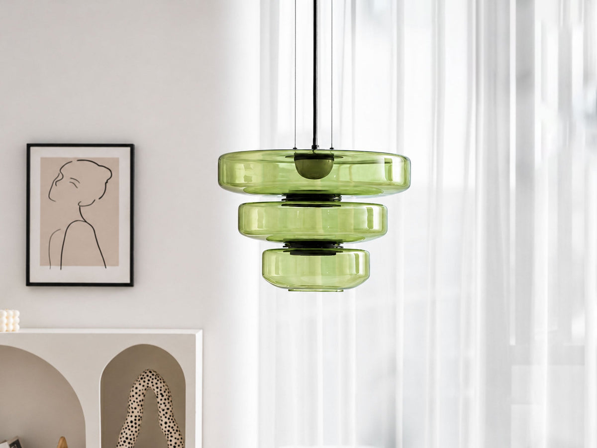 Lelilon Geometric Pendant Light