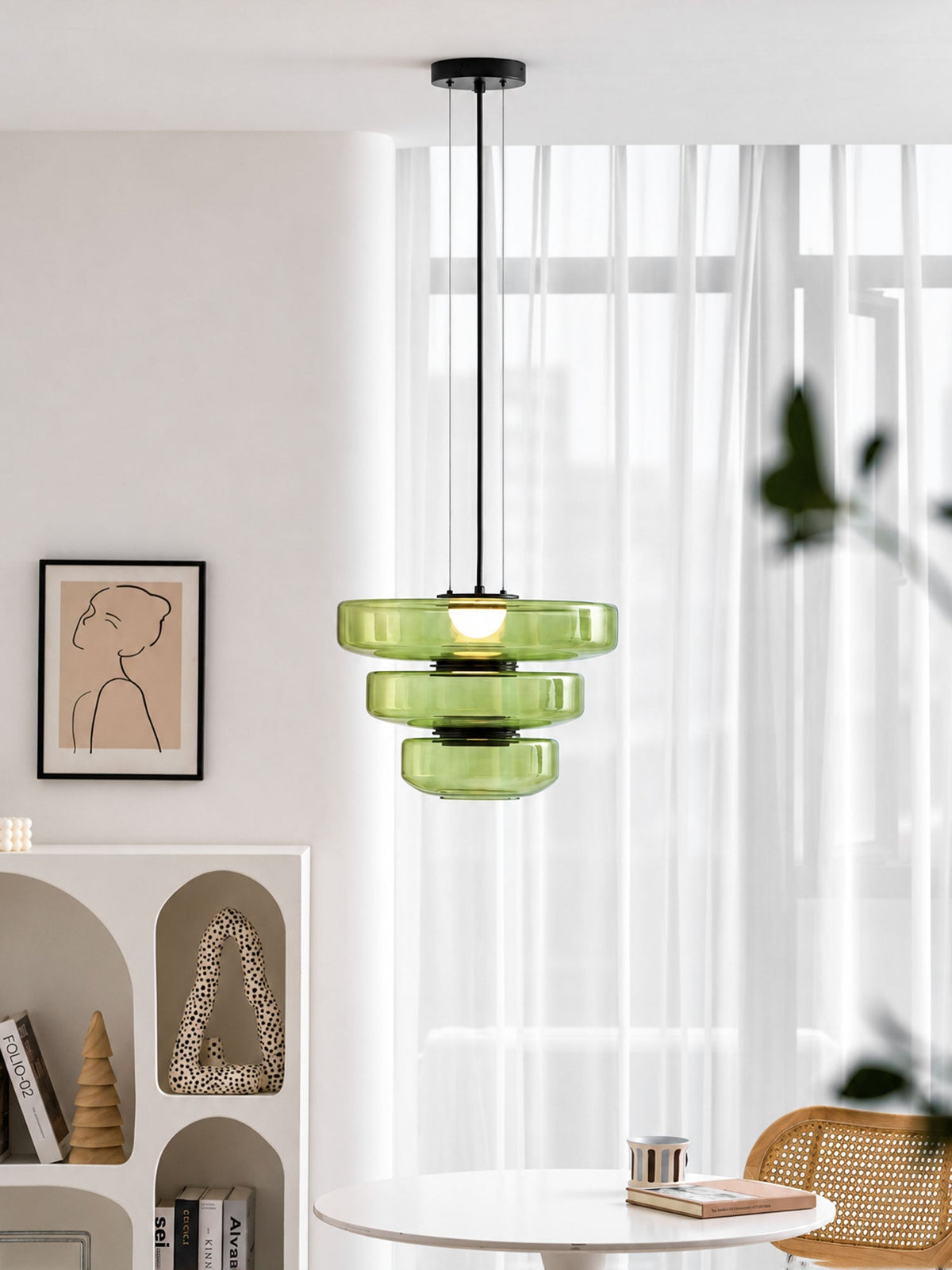 Lelilon Geometric Pendant Light