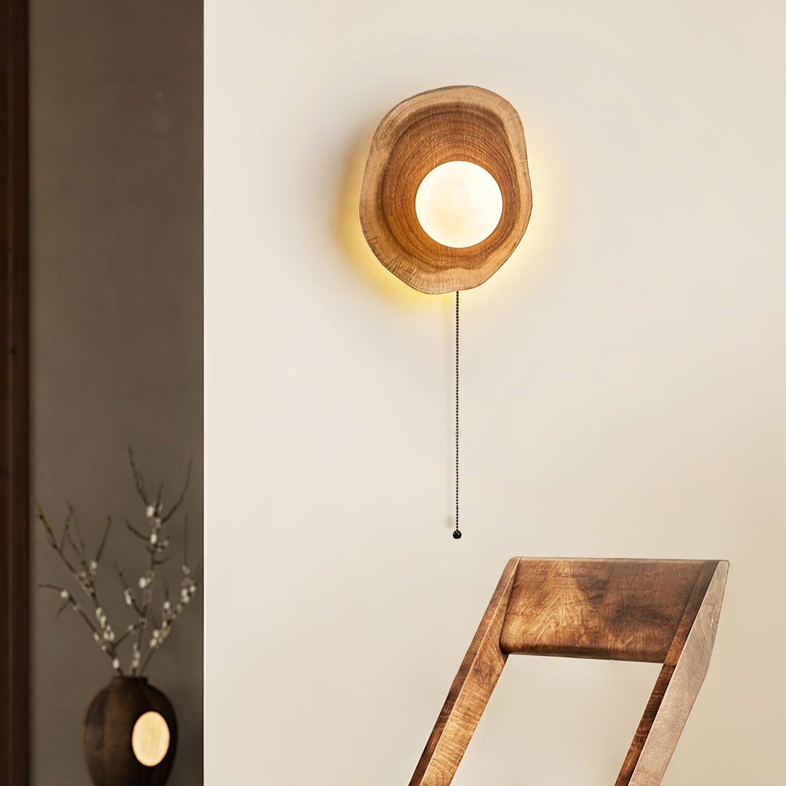 Legima Wooden Wall Light
