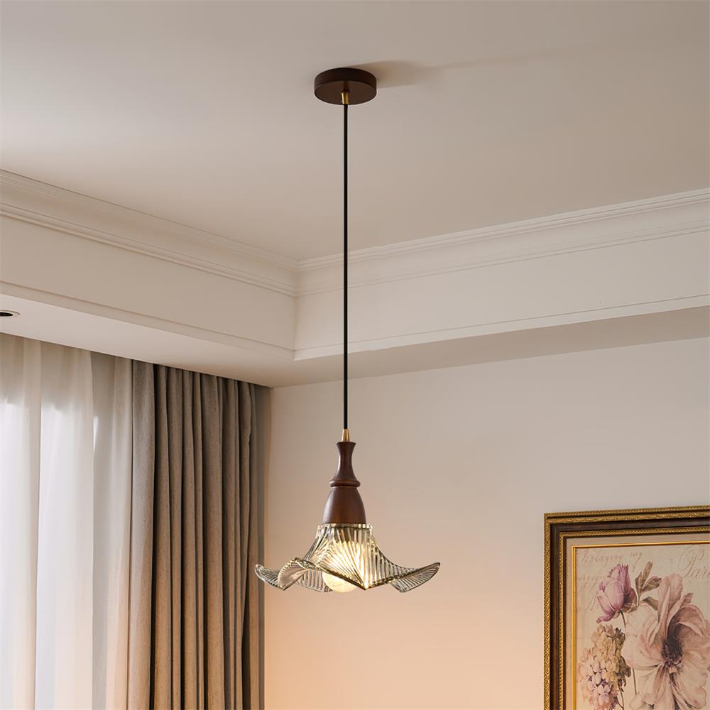 Leiza Glass Pendant Light