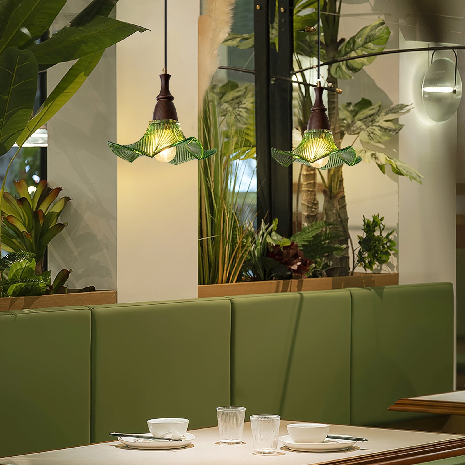 Leiza Glass Pendant Light