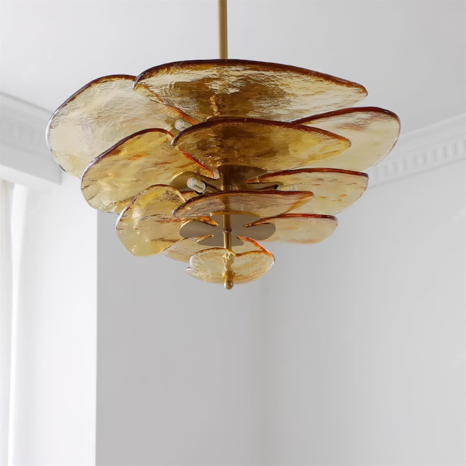 Linsey Flower Ceiling Light