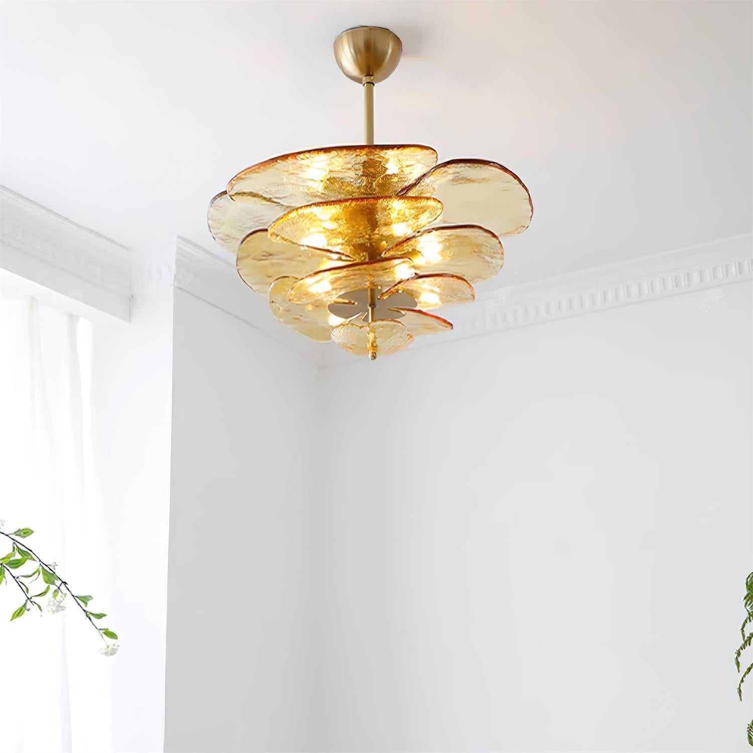 Linsey Flower Ceiling Light